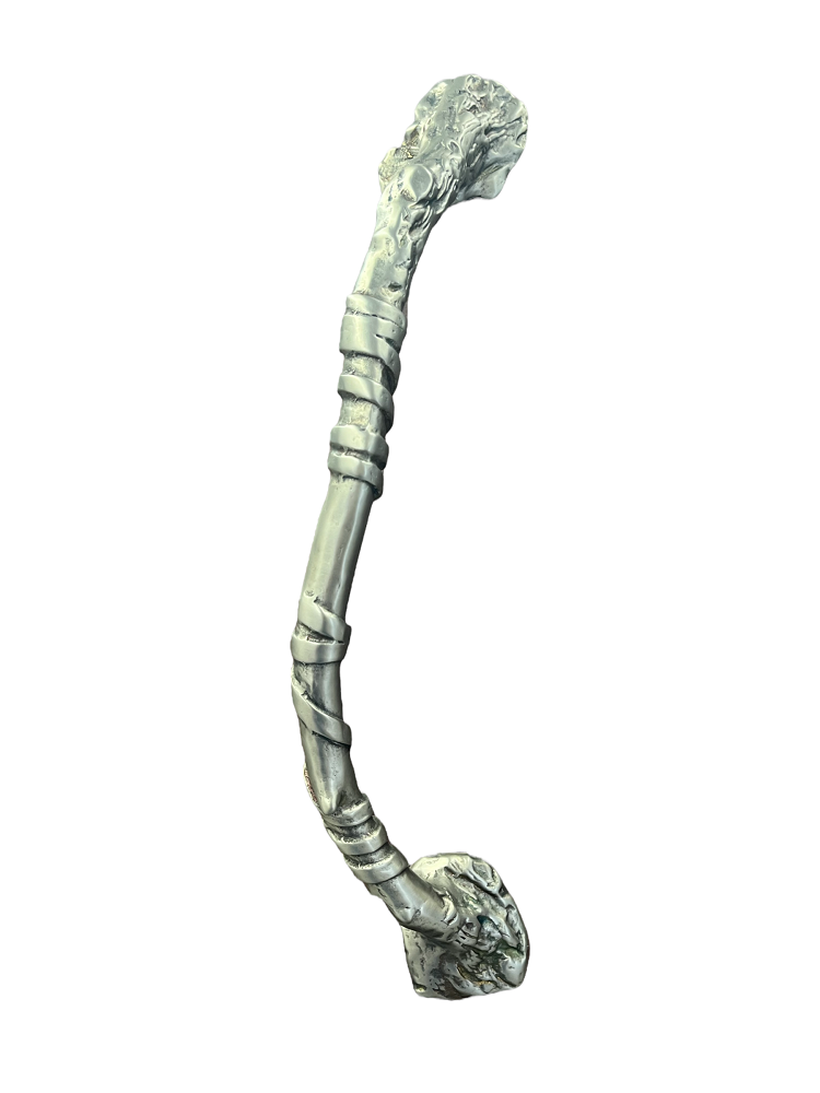 PULL HANDLE ELFO 510mm ANT.SILVER